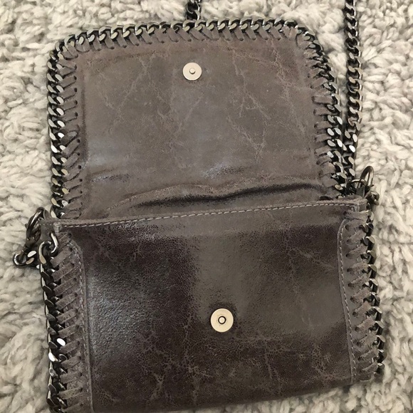 Grey leather bag! - Picture 5 of 5